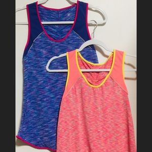 ❌SOLD❌Women’s Activewear Tank Tops 🔹Set of 2🔹